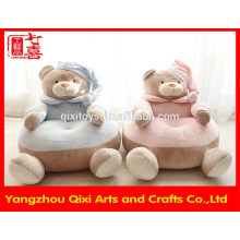 Fábrica de Yangzhou suave sofá de bebé sillas de peluche lindo oso de peluche sofá suave niños sofá